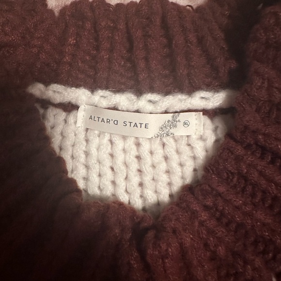 Altar’d State Cropped Sweater - Picture 4 of 6